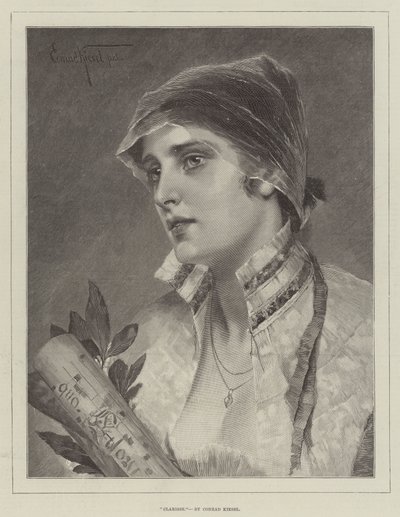 クラリス 作： Conrad Kiesel